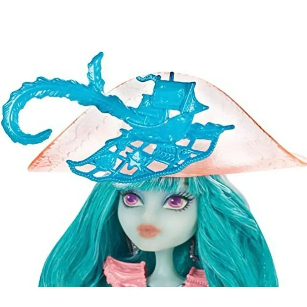 NWT Monster High‎ Haunted Vandala Doubloons Doll 2014 Collectible NRFB - Picture 4 of 16